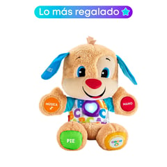 FISHER PRICE - Juguete para Bebé figura Perrito Aprende (a partir de 6 hasta 36 meses)