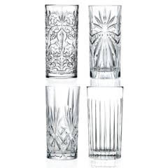 RCR - Vaso Alto Cristal 4 Piezas 12.17 Oz