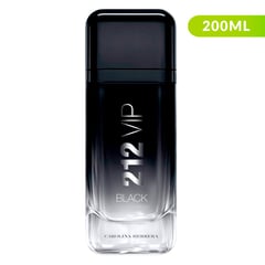 CAROLINA HERRERA - Perfume 212 Vip Black Hombre 200 ml EDP