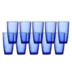 undefined - Vaso Alto Vidriera Santos Vidrio 10 Piezas 10 Oz