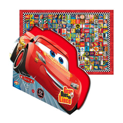 TOYNG ASTURIAS - Juego de Mesa Educativo Gran Ojos de Lince Cars 3