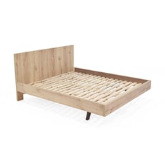 MICA - Cama para Colchón Queen Moderna 196 x 166 cm