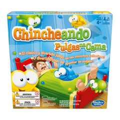 HASBRO - Juego de mesa Pulgas locas