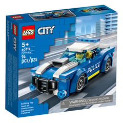 LEGO - Bloque y encaje Vehiculo De Policia