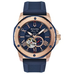 BULOVA - Reloj Hombre Marine M Rubb