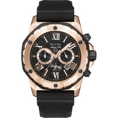 BULOVA - Reloj Hombre Marine M Rubb