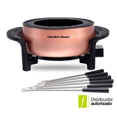 HAMILTON BEACH - Fondue Acero inoxidable 2.8 Lt