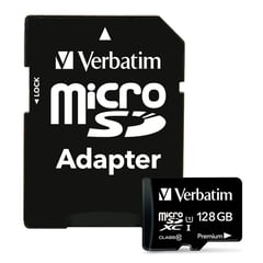 VERBATIM - Premium MicroSDXC Card 128GB