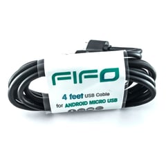 FIFO - Cable Micro USB 1.22mt negro