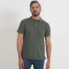 NEWPORT - Camiseta polo para Hombre Manga corta con Estampado Newboat