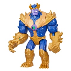 MARVEL - Figura de acción Mon Hunt Thanos Golpe Monstruoso