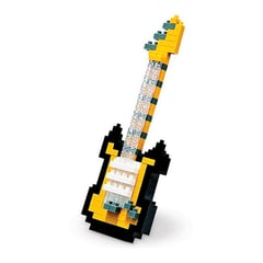 NANOBLOCK - Armable Guitarra Eléctrica