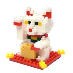 NANOBLOCK - Armable Manekineko Gato de la Suerte