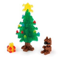 NANOBLOCK - Armable Árbol de Navidad