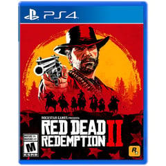 SONY - Videojuego Red Dead Redemption 2 PS4