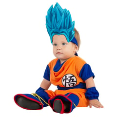 FANTASTIC NIGHT - Disfraz de Goku para bebé