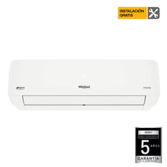 WHIRLPOOL - Aire Acondicionado Split Tecnología Inverter 24000 BTU