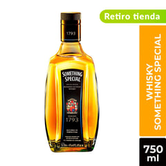 undefined - Whisky Something Special 750ml