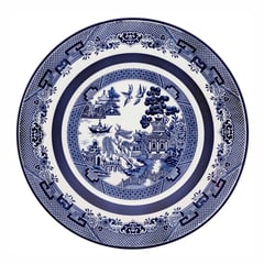 OXFORD - Plato de entrada Porcelana Bluew 28 cm