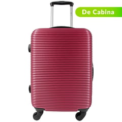 EXPLORA - Maleta rígida de viaje 10 Kg Cabina Ruedas 360° candado Clave