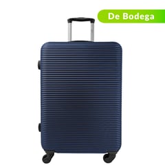 EXPLORA - Maleta de Viaje 18 Kilos Davos Rígida y Equipaje para Bodega. Maleta de Viaje Mediana con Candado de Combinación y Ruedas 360