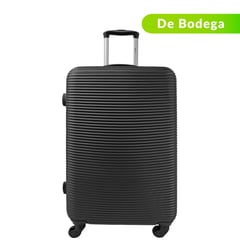 EXPLORA - Maleta de Viaje 18 Kilos Davos Rígida y Equipaje para Bodega. Maleta de Viaje Mediana con Candado de Combinación y Ruedas 360