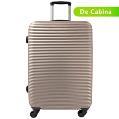 EXPLORA - Maleta rígida de viaje 10 Kg Cabina Ruedas 360° candado Clave