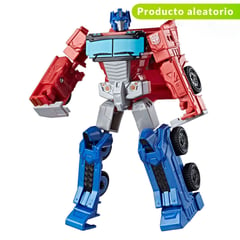 TRANSFORMERS - Figura de Acción Auténticos Alpha Surtido: Producto Aleatorio