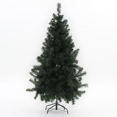 NAVILANDIA - Árbol Navidad Verde 180 cm, diametro 90 cm. Con 224 Ramas y con soporte de Base