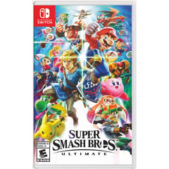 NINTENDO - Videojuego Super Smash Ultimate Switch