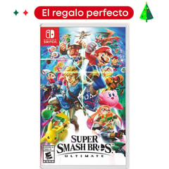 NINTENDO - Videojuego Super Smash Ultimate Switch