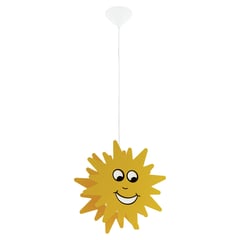 EGLO - Lámpara de Techo Infantil Decorativa Moderna Colgante Junior 110 x 38 cm