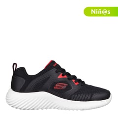 SKECHERS - Tenis Bounder Niño