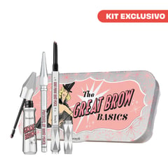 BENEFIT - Kit de Maquillaje Básico de Cejas The Great Brow Basics