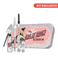 BENEFIT - Kit de Maquillaje Básico de Cejas The Great Brow Basics