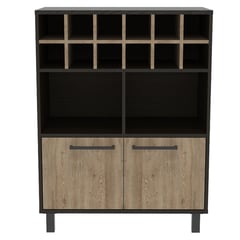 RTA MUEBLES - Mueble de Bar Moderno 103 x 78.5 x 40.3 cm