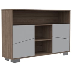 RTA MUEBLES - Bifé Moderno 2 Puertas 123 x 82 cm RTA Design - Mueble