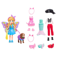 POLLY POCKET - Muñeca Pack de Disfraces