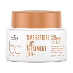 BONACURE BY SCHWARZKOPF - Tratamiento Bonacure Q10 Time Restore Antienvejecimiento 200 ml