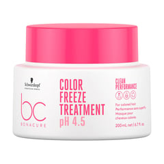 BONACURE BY SCHWARZKOPF - Tratamiento Bonacure Ph4.5 Color Freeze Cuidado Del Color 200 Ml