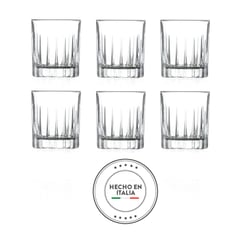 RCR - Vaso de Shot Cristal 6 Piezas 2.7 Oz