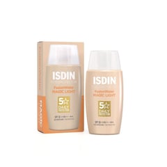 ISDIN - Bloqueador Solar Fusion Water Color Light para Todo tipo de piel 50 ml