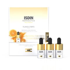 ISDIN - Set Sérum Isdinceutics Rejuvenate Flavo C Forte Incluye : 3 Unidades