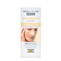 ISDIN - Bloqueador Solar Foto Ultra 100 Spot Prevent para Todo tipo de piel 50 ml