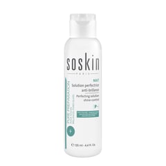 SOSKIN - Solución Perfeccionadora Perfecting Solution Shine-Control [MAT] Elimina Las Impurezas de La Piel 125 ml