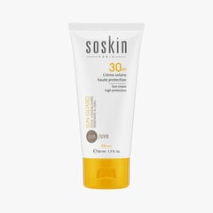 SOSKIN - Protector Solar SPF30 Sun Cream High Protection Para Todos Tipos de Pieles 50 ml