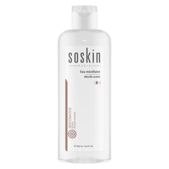 SOSKIN - Desmaquillante Facial Micelle Water Alta Eficacia Limpiadora 250 ml