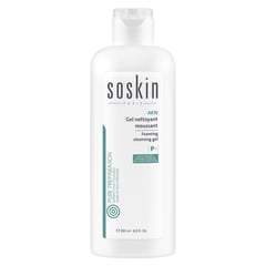 SOSKIN - Gel Limpiador Facial Cleansing Foaming Gel [AKN] Para Pieles Acneícas 250 ml