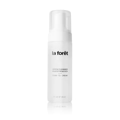 LA FORET - Espuma Desmaquillante La Forêt Gentle Cleanser Makeup Remover Foam To Cream Hidrata y Protege La Piel del Rostro y Cuello 150 ml