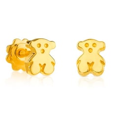 TOUS - Aretes Para Mujer Puppies kaos Icon Oro